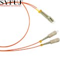 SYFUJ Optical Patch cord LC/UPC-SC/UPC Multimode 3.0mm Duplex 3m (SB4-ULSM3-03DL)