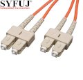 SYFUJ Optical Patch cord SC/UPC-SC/UPC Multimode 3.0mm Duplex 3m (SB4-USSM3-03DL)