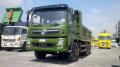 Xe tải ben DongFeng Trường Giang 14 tấn ( 2 cầu thật, 4 x4) SX 2015