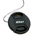 Nắp che ống kính Lens cap for Nikon 49-52-55-58mm