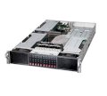 Server Supermicro SuperServer 2027GR-TSF (Black) (SYS-2027GR-TSF) E5-2670 (Intel Xeon E5-2670 2.60GHz, RAM 8GB, PS 1800W, Không kèm ổ cứng)