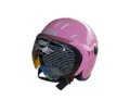 Mũ bảo hiểm xe máy kín đầu GRS 368 hồng