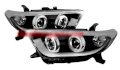 Độ đèn pha bi xenon projector led toyota Highlander 2013 mẫu 2