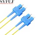 SYFUJ Optical Patch cord SC/UPC-SC/UPC Single mode 3.0mm Duplex 3m (SB4-USSS3-03DL)