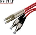 SYFUJ Optical Patch cord FC/UPC-LC/UPC Multimode 3.0mm Duplex 3m (SB4-UFLM3-03DL)
