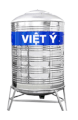 Bồn Inox Việt Ý 1500L (Φ 940) đứng