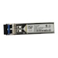 Cisco GLC-LH-SMD 1000BASE-LX/LH SFP transceiver module for MMF and SMF, 1300-nm wavelength, extended temperature, and DOM, dual LC/PC connector