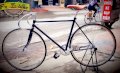 Xe Đạp Fixed Gear Vintage (Xanh)