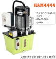 Bơm điện thủy lực 12.5 lít 3 pha Larzep HAM4444