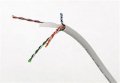 Lsvina UTP CAT6 4pairs cable (UTP-G-C6G-E1VN-M 0.5X004P/xx)