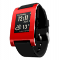 Đồng hồ thông minh Pebble SmartWatch Red