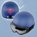 Mũ bảo hiểm HERO - HR1 - Super Man (Xanh/đỏ) (Kính X400)