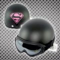 Mũ bảo hiểm HERO - HR1 - Super Man (Đen/hồng) (Kính X400)