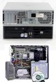 Máy tính Desktop HP DC-5800 Q33 (Intel Core 2 Duo E8400 3.0Ghz, Ram 2GB, HDD 160GB, VGA Intel HD Graphics, Microsoft Windows XP Basic, Không kèm màn hình)