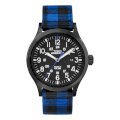 Timex - Đồng hồ thời trang nam Expedition Scout (Blue Phối Đen)