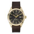 Timex - Đồng hồ thời trang nam Elevated Classic Herren-Armbanduhr (Nâu)