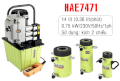 Bơm điện thủy lực 14 lít Larzep HAE7471 (1 pha)