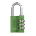 Khóa số ABUS 145/30 Green