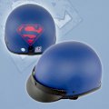 Mũ bảo hiểm HERO - HR1 - Super Man (Xanh/đỏ) (không kính)