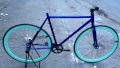 Xe Đạp Fixed Gear Trung Cấp (Xanh Dương)