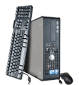 Máy tính Desktop Dell optilex 780 Pro (Intel Core 2 Quad Q9505 2.83GHz, RAM 4GB, HDD 160GB, DVD-RW, VGA onboard 2GB, PC DOS, không kèm theo màn hình)