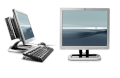 Máy tính Desktop HP 7900 (Intel Core 2 Duo E8400 3.0GHz, 4GB RAM, 160GB HDD, VGA Intel GMA 3000, LCD HP 1910 + phím chuột)