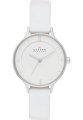 Đồng hồ Skagen Women's Anita Quartz 3 Hand Stainless Steel White Watch SKW2145