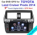 DVD Toyota LANDCRUISER 2014 + GPS 9inch