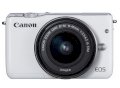 Canon EOS M10 (EF-M 15-45mm F3.5-6.3 IS STM) Lens Kit White