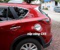 Ốp trang trí nắp bình xăng Mazda CX5