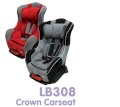 Ghế ngồi xe hơi Crown Sweet Cherry LB308