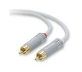 Cáp Belkin PureAV Gold Plated RCA Audio Cable 1.8m