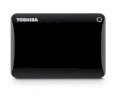 Toshiba Canvio Connect II 2TB Portable Hard Drive, Black (HDTC820XK3C1)