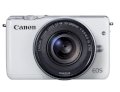 Canon EOS M10 (EF-M 55-200mm F4.5-6.3 IS STM) Lens Kit White