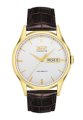 Đồng hồ Tissot Visodate Automatic White Dial Brown Leather Mens Watch T0194303603101, 40mm