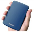 Ổ cứng di động Toshiba 500GB Canvio Connect 3.0 Portable Liquid Blue HDE-TSBCCB-500G
