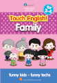 Family for 3-4 Tiếng Anh mầm non dành cho trẻ 3-4 tuổi