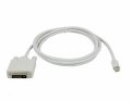 Mini displayport to DVI 6FT cable male to male - MDPD02