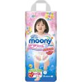 Bỉm Moony quần XL38 bé gái – Hàng nội địa Nhật