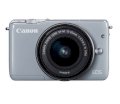 Canon EOS M10 (EF-M 15-45mm F3.5-6.3 IS STM) Lens Kit Gray