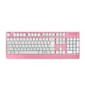Celeritas-uk pink keyboard(Cherry Brown switch)