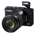 Canon EOS M10 (EF-M 55-200mm F4.5-6.3 IS STM) Lens Kit Black