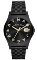 MARC JACOBS Unisex The Slim Black Ion-Plated Stainless Steel Bracelet Watch 36mm MBM3354