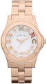 MARC JACOBS Unisex Rivera Rose Gold Ion Plated Stainless Steel Bracelet 40mm MBM3138