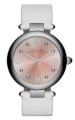 MARC JACOBS Dotty Three Hand Leather Watch - White 34mm MJ1407