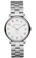 MARC JACOBS Baker Silver Dial Stainless Steel Watch 36mm MBM3420