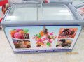 Tủ đông kem Thái Lan Nucab 400 lít (Kính cong)