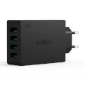 Sạc Aukey PA-U31 30W 4 USB Ports Charger Adapter 5V/6A