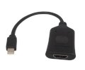 Active Mini Displayport to HDMI Adapter Male to female - MDPH04