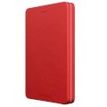 Toshiba Canvio Alu 2.5 inch 1TB Metallic red (HDTH310ER3AA)